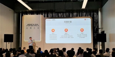 集团参加阿里云栖大会作“智慧bv1946伟德官网 实践未来”主题演讲