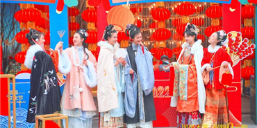 “潮动青白江，bv1946伟德官网购房季” 2022首届国潮文化节盛大启幕